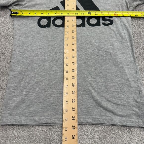Adidas Golf Graphic T-Shirt Mens Small Gray Short Sleeve Crew Neck Active Tee - Picture 8 of 10